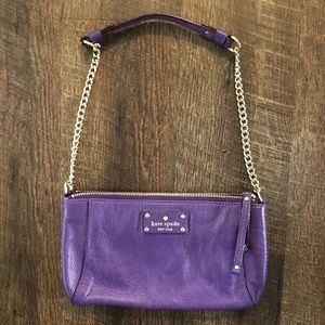 Kate Spade Purple Small Handbag
